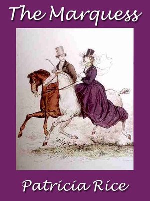 The Marquess - ebook